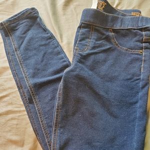 Justice mid rise leggings size 16